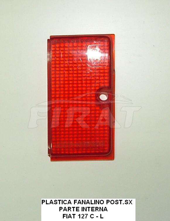 PLASTICA FANALINO FIAT 127 C - L INT. POST.SX